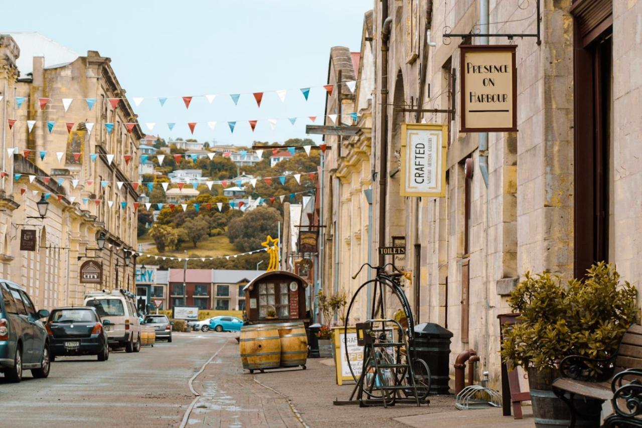 The Vicarage Boutique Bed And Breakfast Oamaru Dış mekan fotoğraf