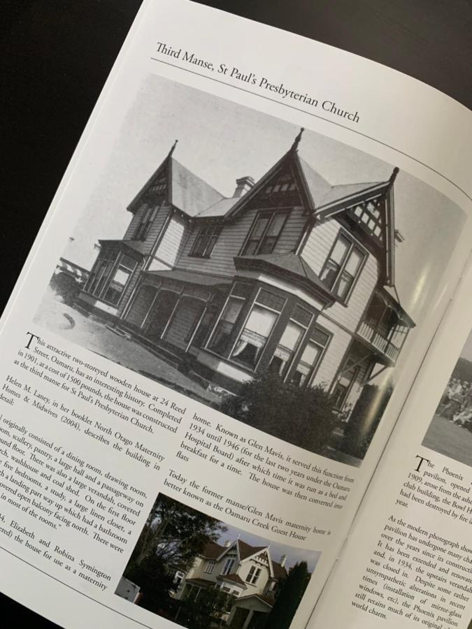 The Vicarage Boutique Bed And Breakfast Oamaru Dış mekan fotoğraf