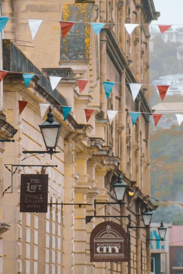 The Vicarage Boutique Bed And Breakfast Oamaru Dış mekan fotoğraf