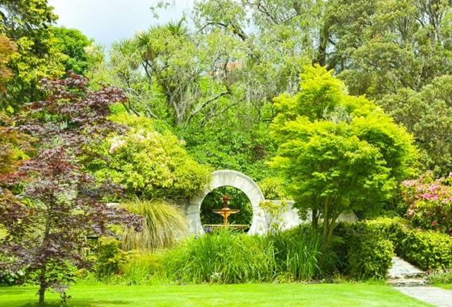 The Vicarage Boutique Bed And Breakfast Oamaru Dış mekan fotoğraf