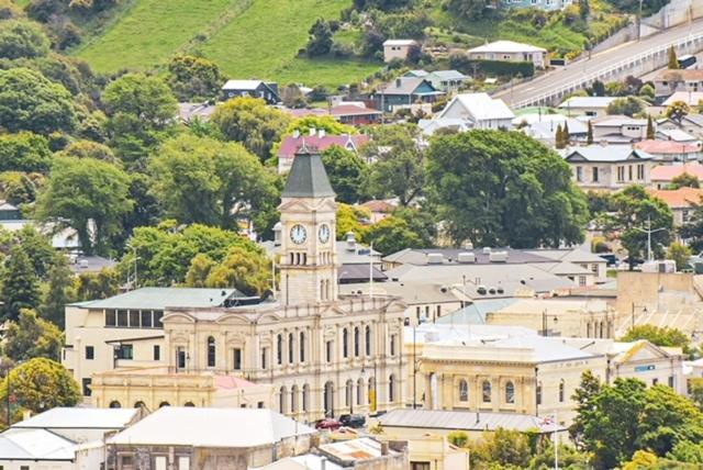 The Vicarage Boutique Bed And Breakfast Oamaru Dış mekan fotoğraf