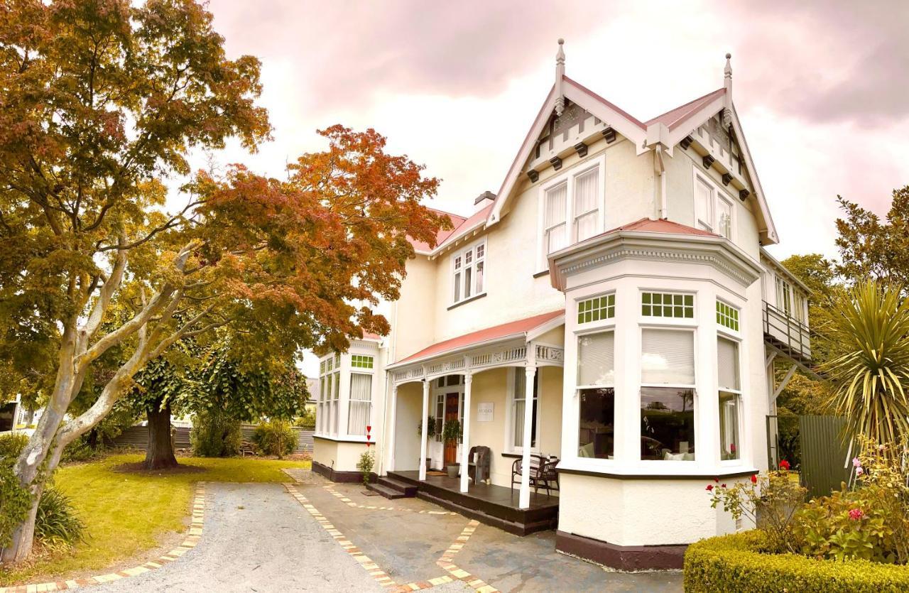 The Vicarage Boutique Bed And Breakfast Oamaru Dış mekan fotoğraf