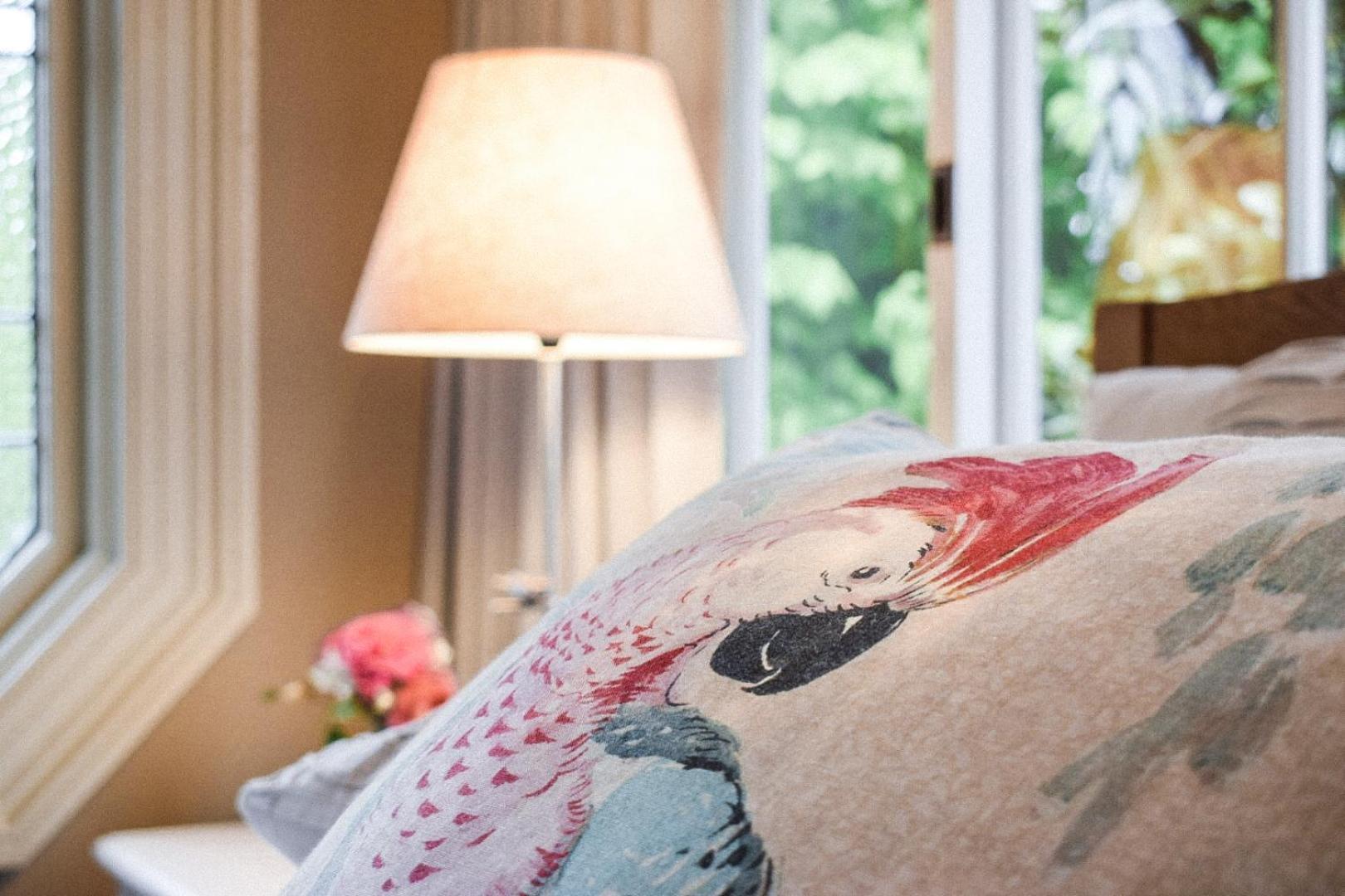 The Vicarage Boutique Bed And Breakfast Oamaru Oda fotoğraf