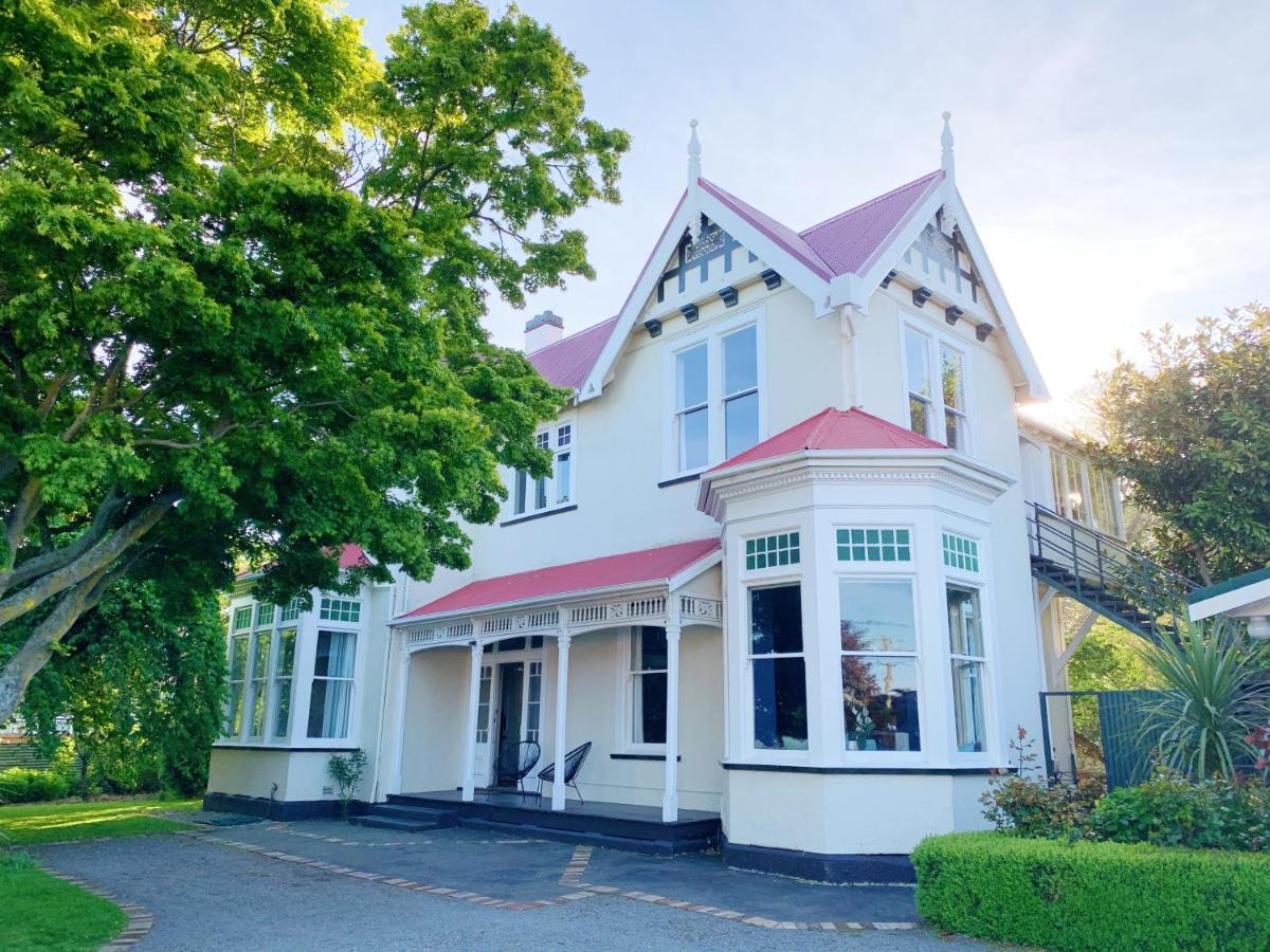 The Vicarage Boutique Bed And Breakfast Oamaru Dış mekan fotoğraf
